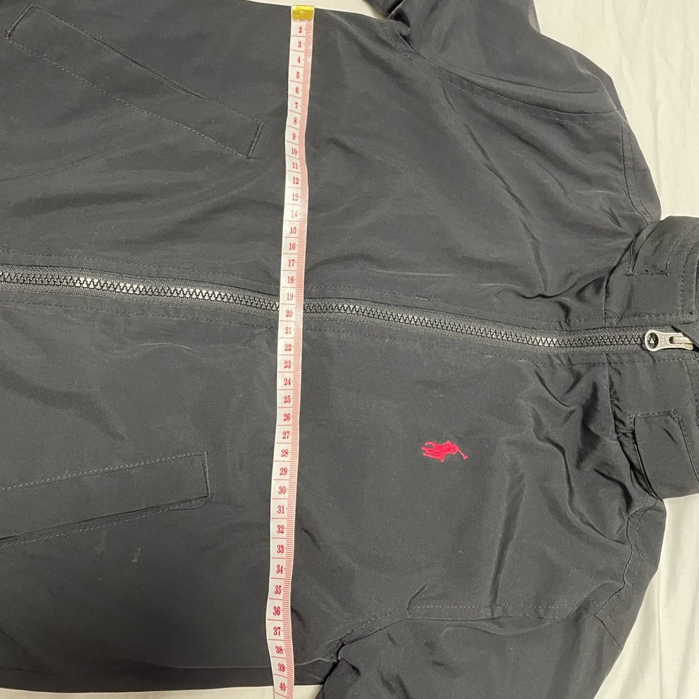 Kids Polo Ralph Lauren Water-repellent Hooded Jacket - Picture 9 of 11